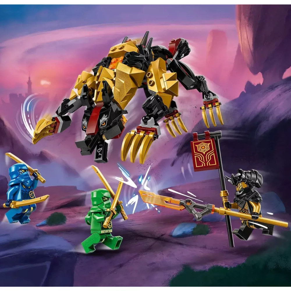 Конструктор LEGO Ninjago Гончая Имперского охотника на драконов | 71790