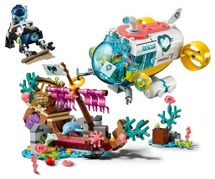 Конструктор Спасение дельфинов | 41378, j71001