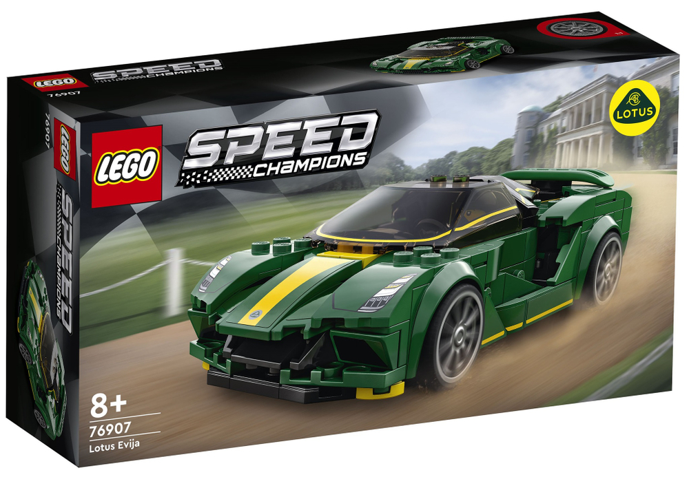 Конструктор LEGO Speed Champions Lotus Evija | 76907