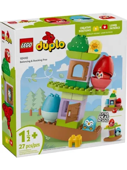 Конструктор DUPLO Дерево равновесия, 27 деталей, 1,5+, 10440