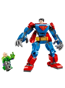 Конструктор LEGO Super Heroes DC 76302 Супермен в механической броне против Лекса Лютора