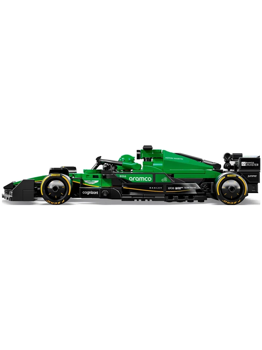 Конструктор LEGO SPEED CHAMPIONS 77245 Formula 1 Aston Martin Aramco AMR24