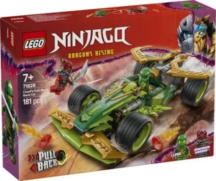 Конструктор LEGO NINJAGO 71828 Инерционный гоночный автомобиль Ллойда