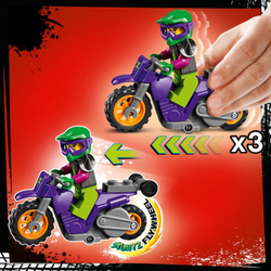 Конструктор LEGO City Акробатический трюковый мотоцикл | 60296