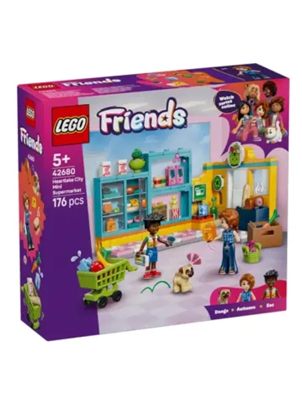 Конструктор LEGO Friends 42680 Мини-маркет в Хартлейк-Сити