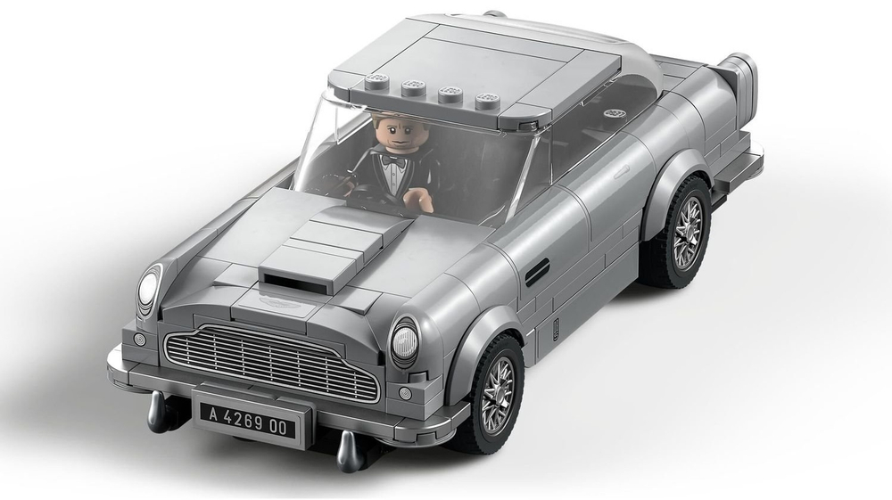 Конcтруктор LEGO Speed Champions 007 Aston Martin DB5 | 76911