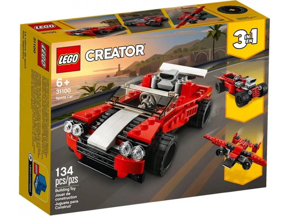 Конструктор LEGO Creator Спортивный автомобиль | 31100