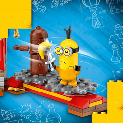 Конструктор LEGO Minions Миньоны: бойцы кунг-фу | 75550