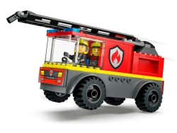 Конструктор LEGO City 60463 Грузовик с пожарной лестницей