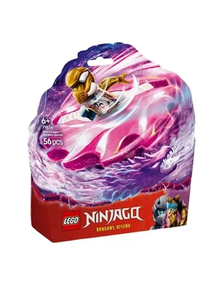 Конструктор LEGO Ninjago 71824 Дракон Сора спиннер Кружитцу