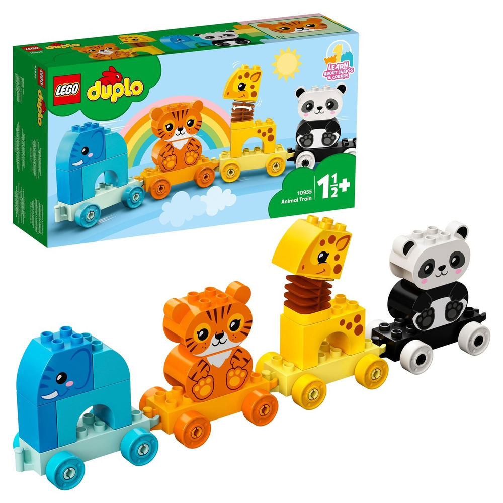 Конструктор LEGO DUPLO My First Поезд для животных | 10955