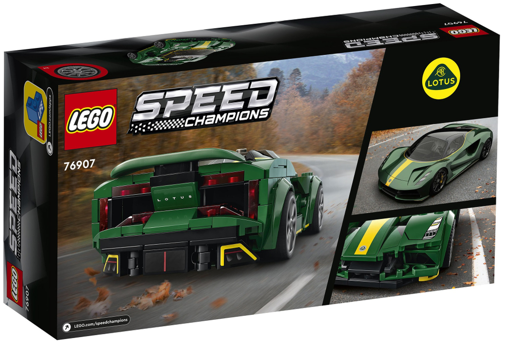 Конструктор LEGO Speed Champions Lotus Evija | 76907