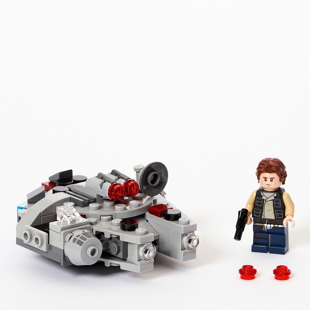 Конструктор LEGO Star Wars Микрофайтеры Сокол тысячелетия | 75295