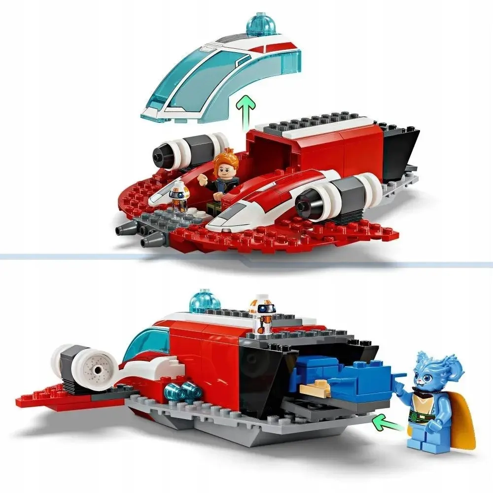 Конструктор LEGO Star Wars 75384 Багровый ястреб