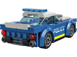 Конструктор LEGO City Police Полицейская машина | 60312