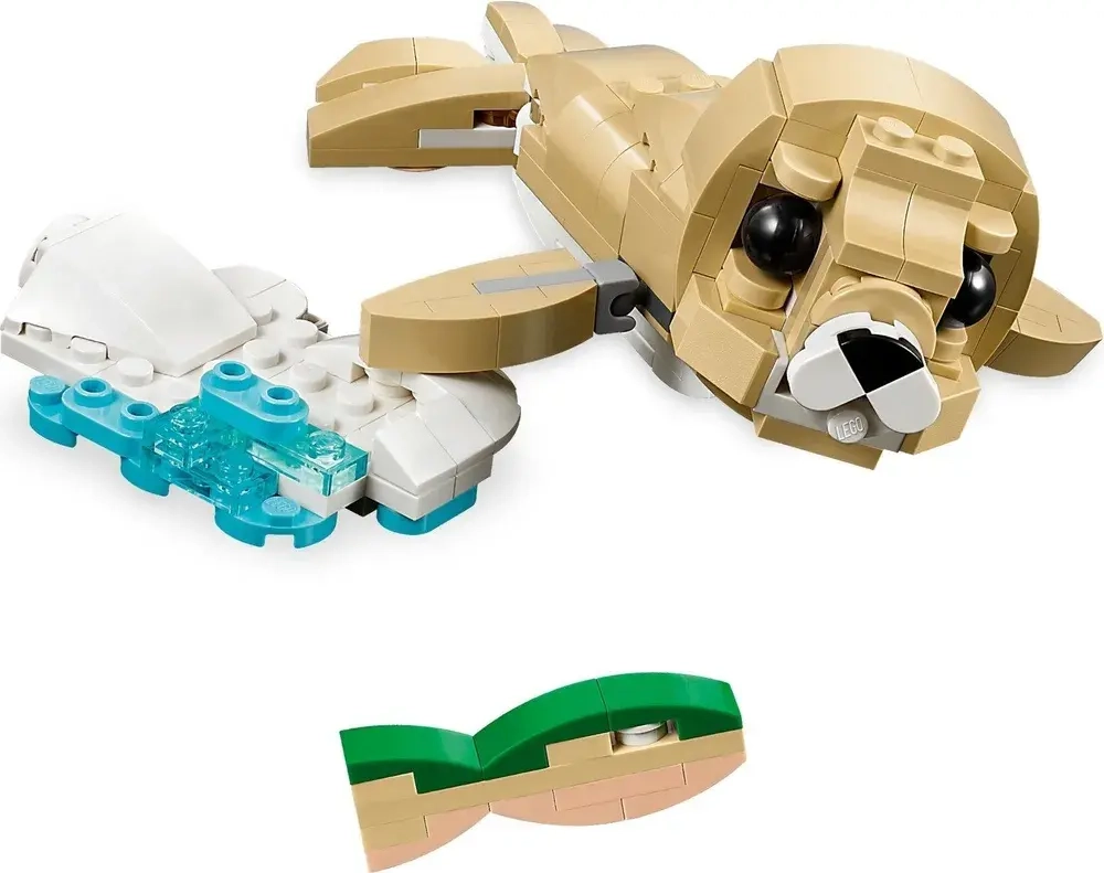 Конструктор LEGO CREATOR 31162 Милый кролик