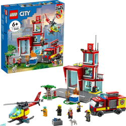 Конструктор LEGO City Fire Пожарная часть | 60320