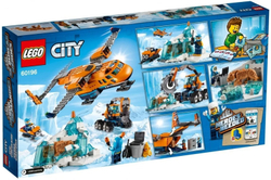 Конструктор LEGO City Арктический грузовой самолёт | 60196