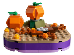 Конструктор LEGO BrickHeadz Хэллоуинская сова | 40497