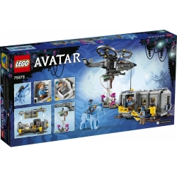 Конструктор LEGO Avatar Парящие горы: Зона 26 и RDA | 75573