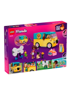 Конструктор LEGO Friends 42678 Фургон с товарами для домашних животных