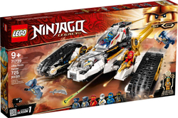 Конструктор LEGO Ninjago Сверхзвуковой самолёт | 71739