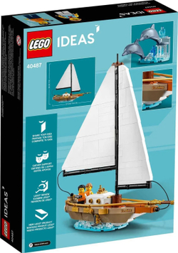 Конструктор LEGO Ideas Парусная лодка - Sailboat Adventure | 40487