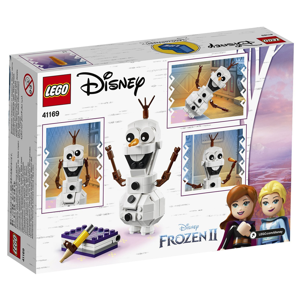 Конструктор LEGO Disney Frozen Олаф | 41169