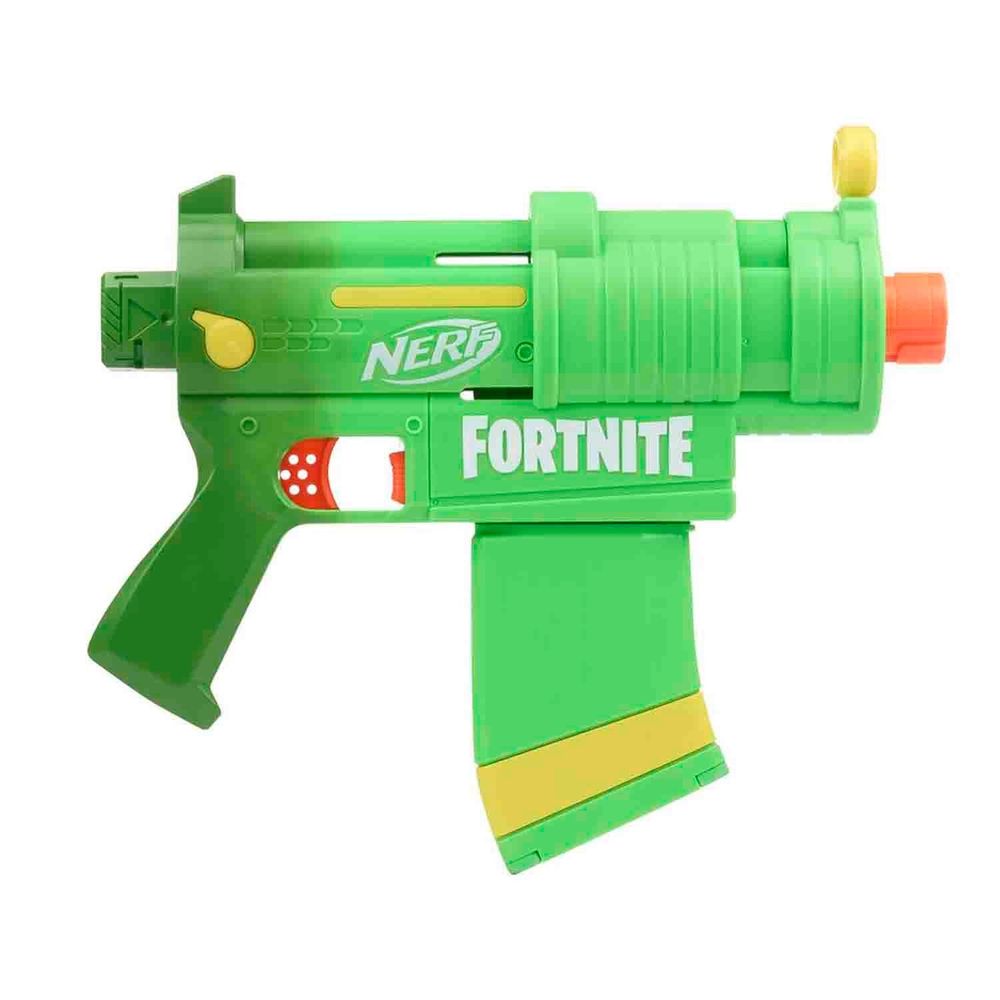 Игрушка бластер Nerf Fortnight SMG-Zesty | F0319