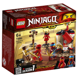 Конструктор LEGO Ninjago Обучение в монастыре | 70680