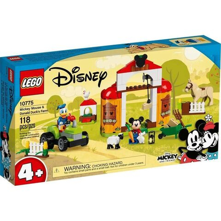 Конструктор LEGO Mickey and Friends Ферма Микки и Дональда | 10775