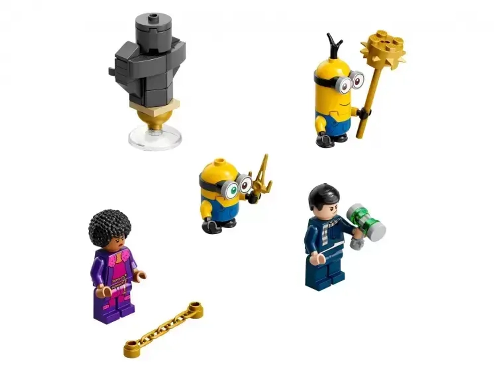 Конструктор LEGO Minions Тренировка кунг-фу | 40511