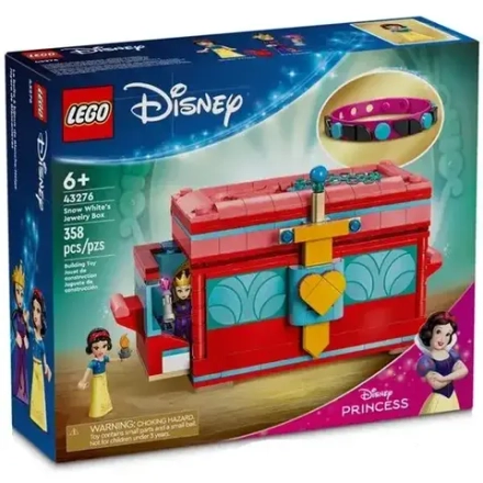 Конструктор LEGO Disney Princess Конструктор Шкатулка для драгоценностей Белоснежки | 43276