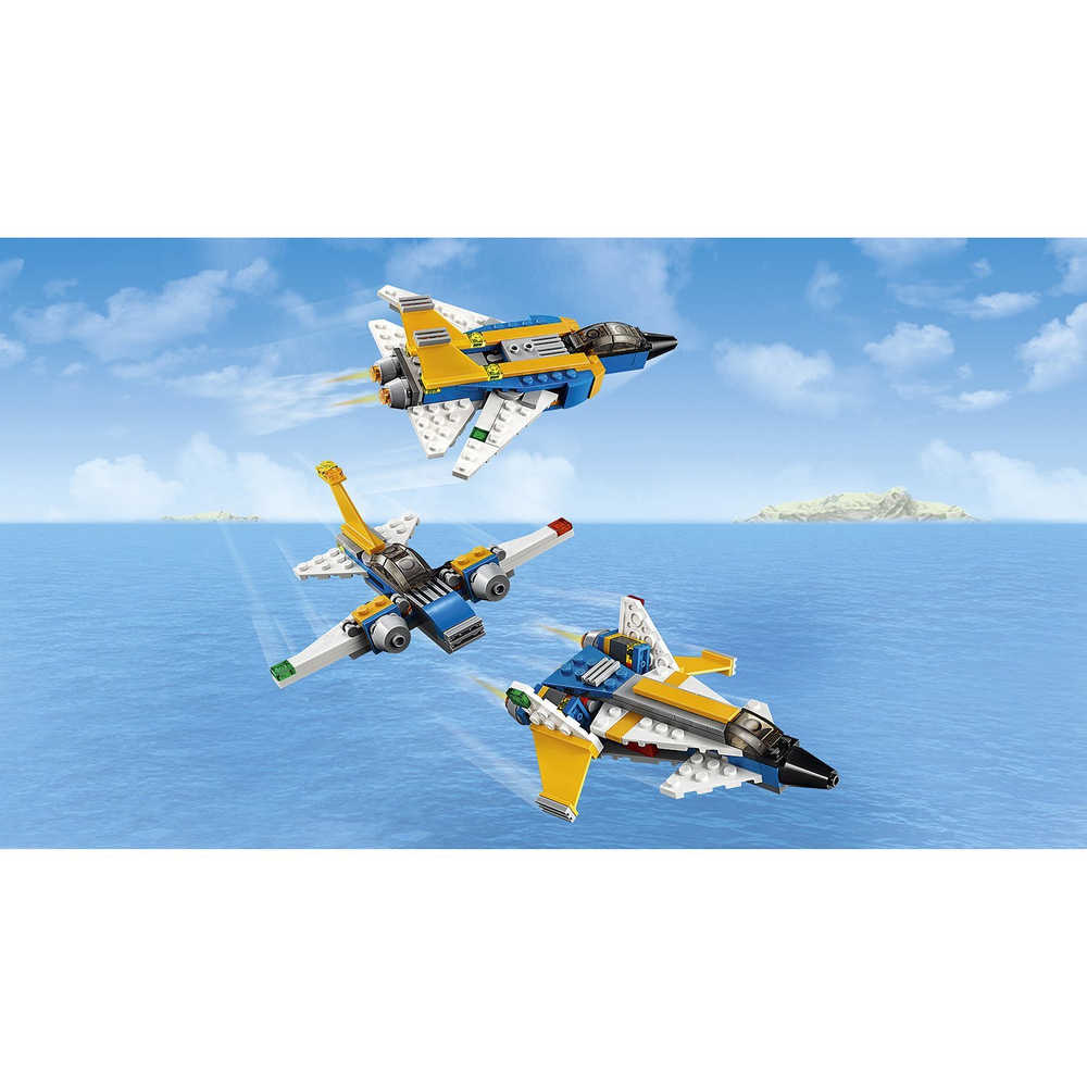 Конструктор LEGO Creator Реактивный самолет | 31042