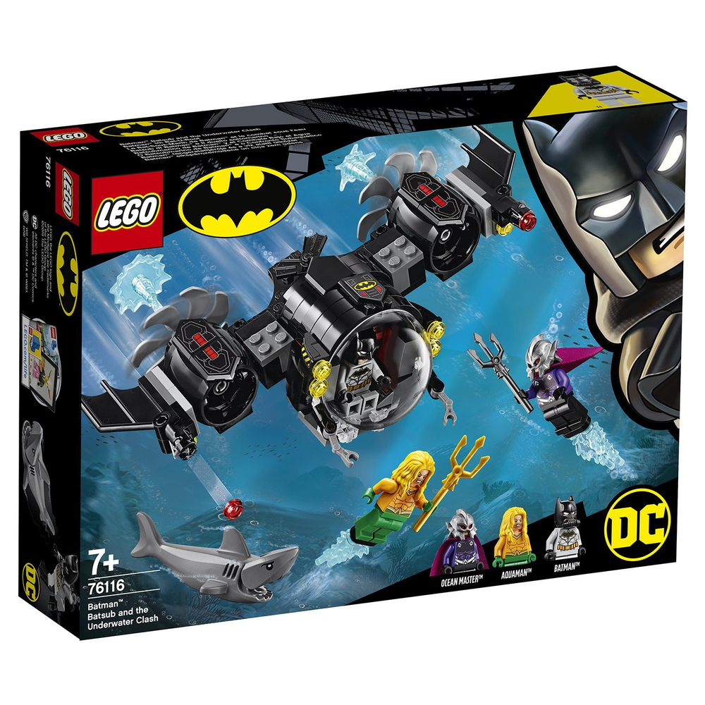 Конструктор LEGO Super Heroes Подводный бой Бэтмена | 76116