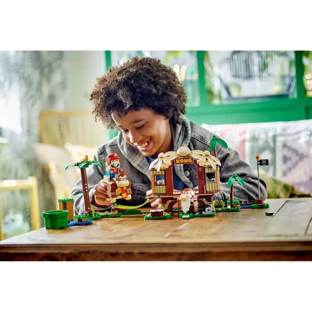 Конструктор LEGO Super Mario Набор для расширения Дом на дереве Донки Конга | 71424