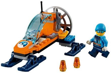 Конструктор Аэросани | 60190, 02106, 10991