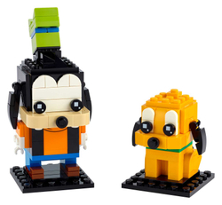 Конструктор LEGO BrickHeadz Гуфи и Плуто | 40378