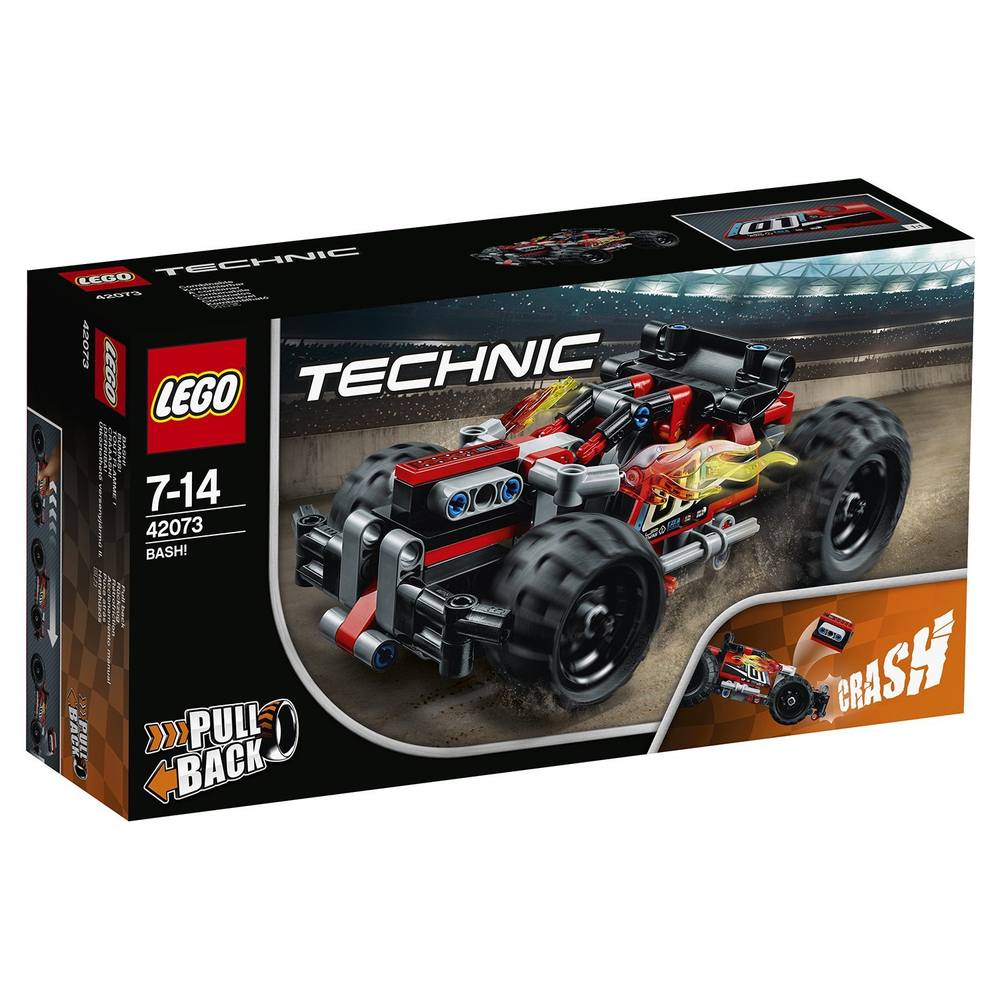 Конструктор LEGO Technic Красный гоночный автомобиль | 42073