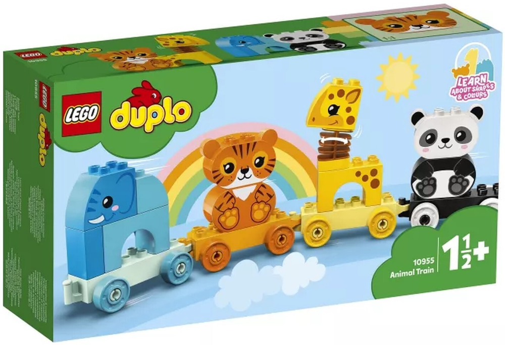 Конструктор LEGO DUPLO My First Поезд для животных | 10955