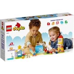 Конструктор LEGO DUPLO 10991 Игровая площадка мечты