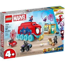 Конструктор LEGO Super Heroes Spidey Грузовик команды Человека-паука | 10791