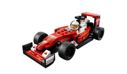 Конструктор Scuderia Ferrari SF16-H | 75879, 28001