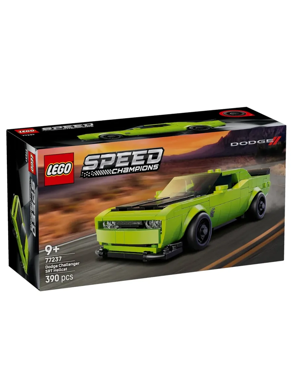 Конструктор LEGO Speed Champions 77237 Автомобиль Dodge Challenger SRT Hellcat