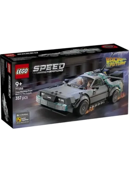 Конструктор LEGO Speed Champions 77256 Машина времени Назад в будущее