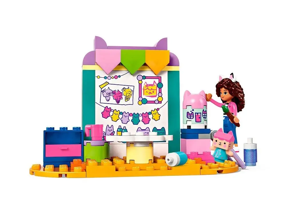 Конструктор LEGO Gabby's Dollhouse 10795 Детский набор для творчества