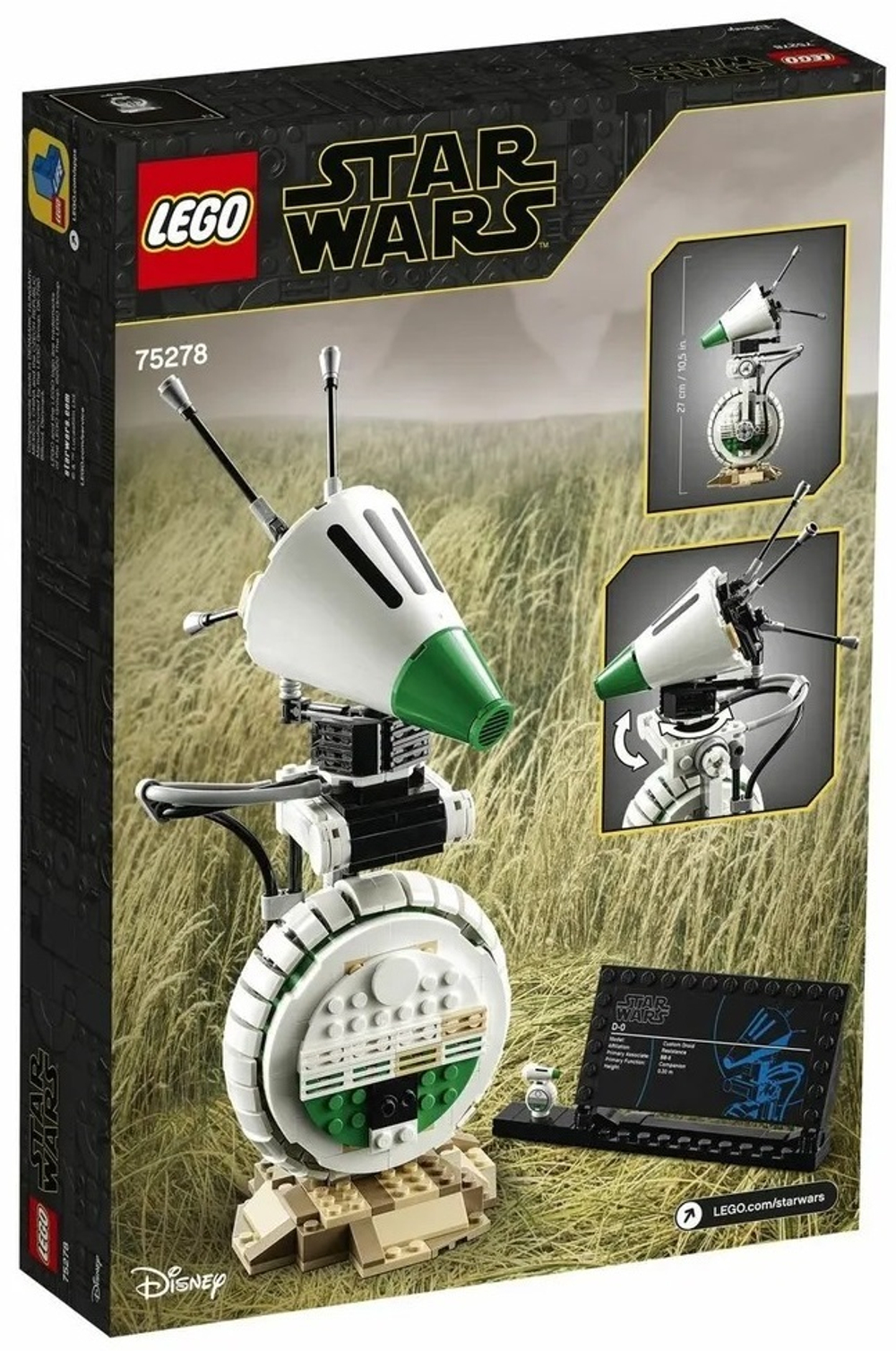 LEGO Star Wars D O 75278 Miniciti.ru