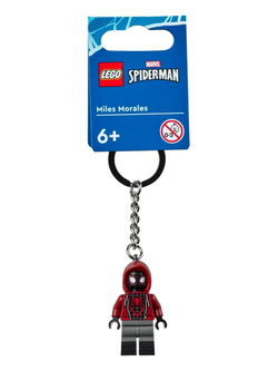 Конструктор LEGO Marvel Spiderman 854153 Брелок для ключей Майлз Моралес