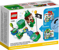 Конструктор LEGO Super Mario Набор усилений «Марио-лягушка» | 71392