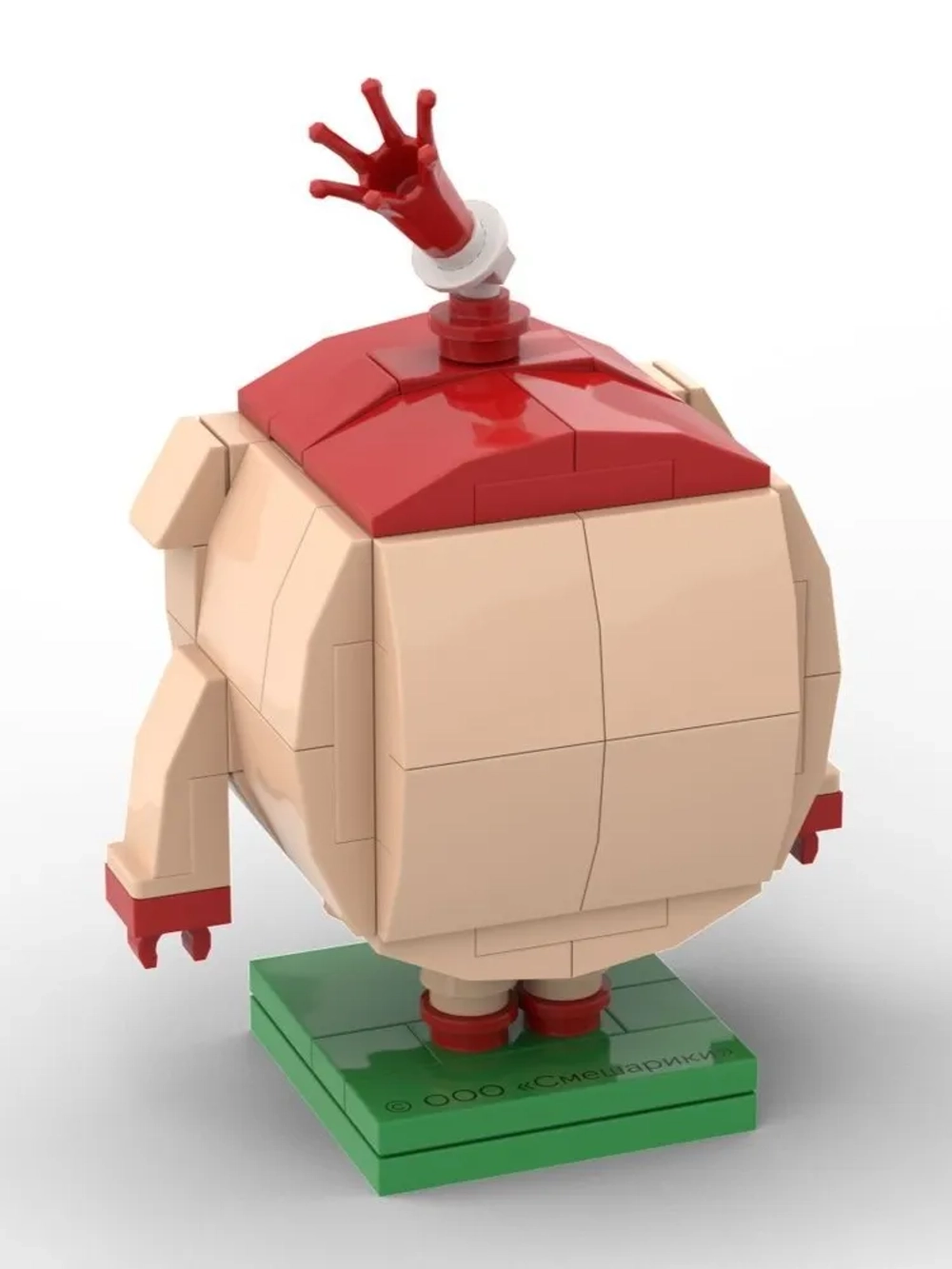 Конструктор Brick Labs Смешарики: Нюша, AB-1503